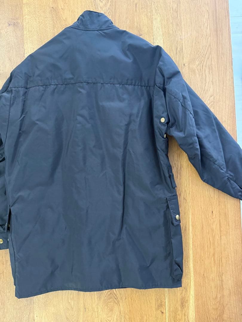 Belstaff Trialmaster XL500 ブラックジャケット