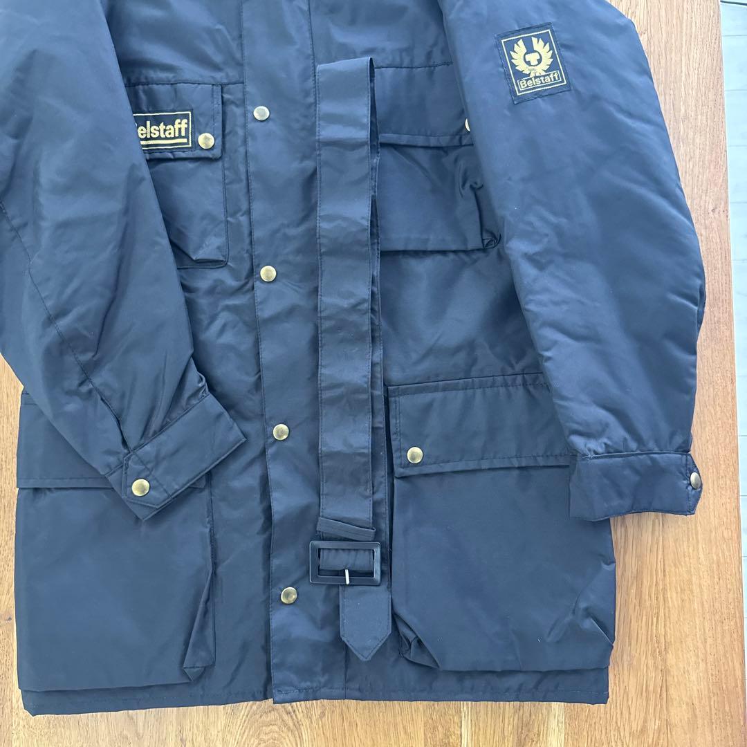 Belstaff Trialmaster XL500 ブラックジャケット