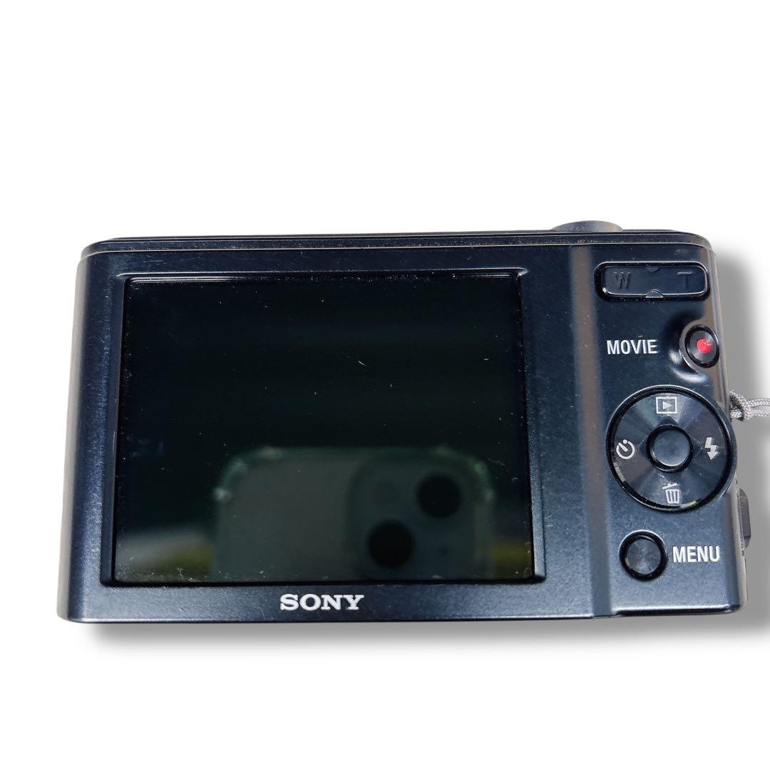 SONY ソニー DSC-W810 デジタルカメラ ブラック コンデジ デジカメ
