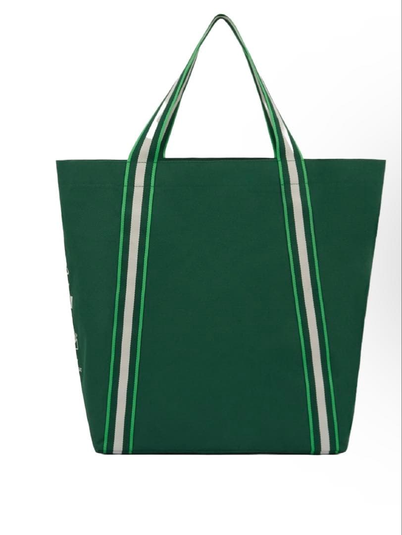 THE UNIVERSAL BAG グリーンエコバッグ 3枚