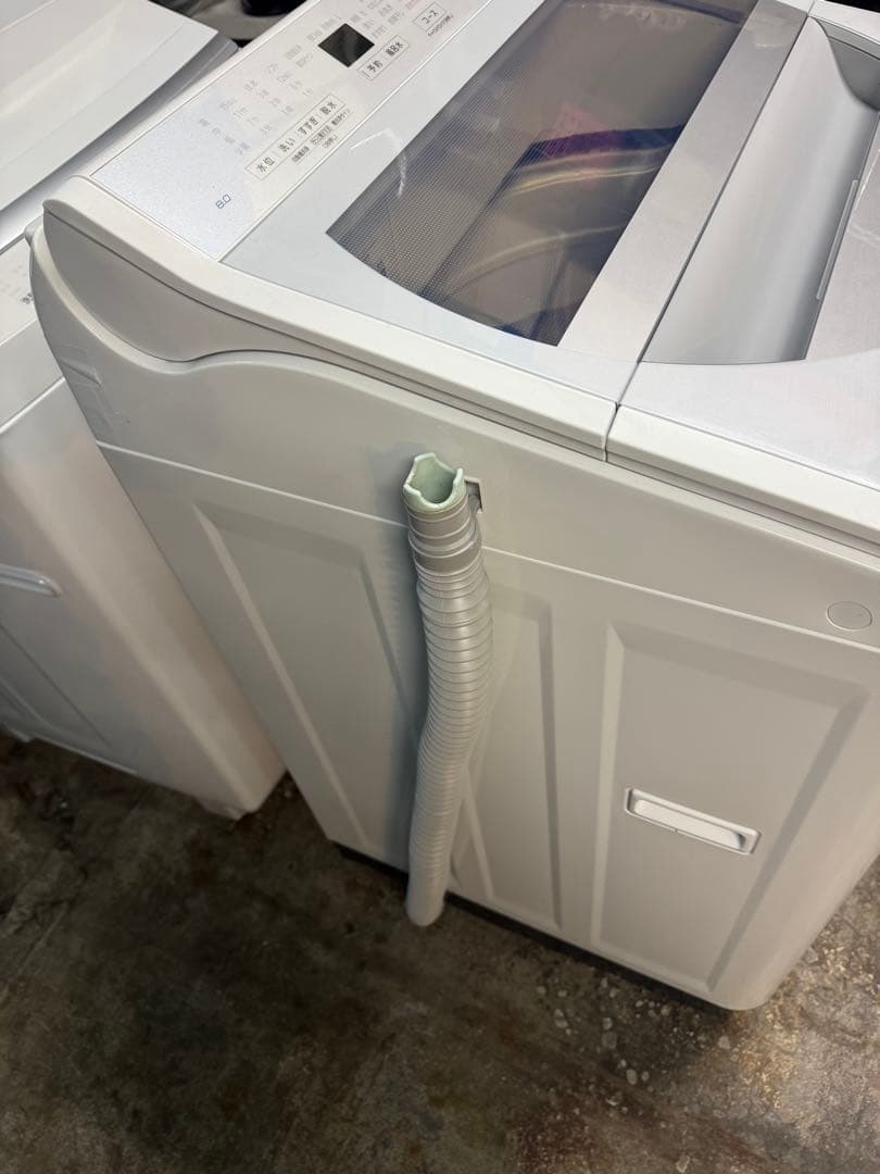 1/4まで掲載　8キロPanasonic 縦型洗濯機