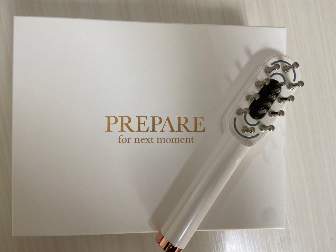 PREPARE 電気ブラシ プリペア