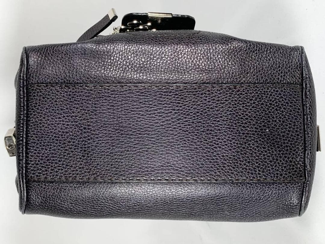 m-fujii【正規品】美品 トッズ レザー ハンドバッグ チャーム 2点