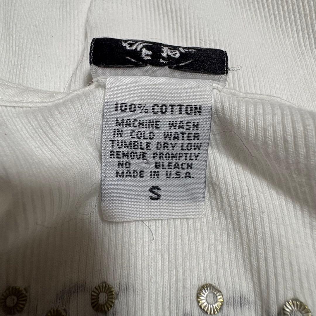 クロムハーツ fuckyou スタッズ付きタンクトップ old USA