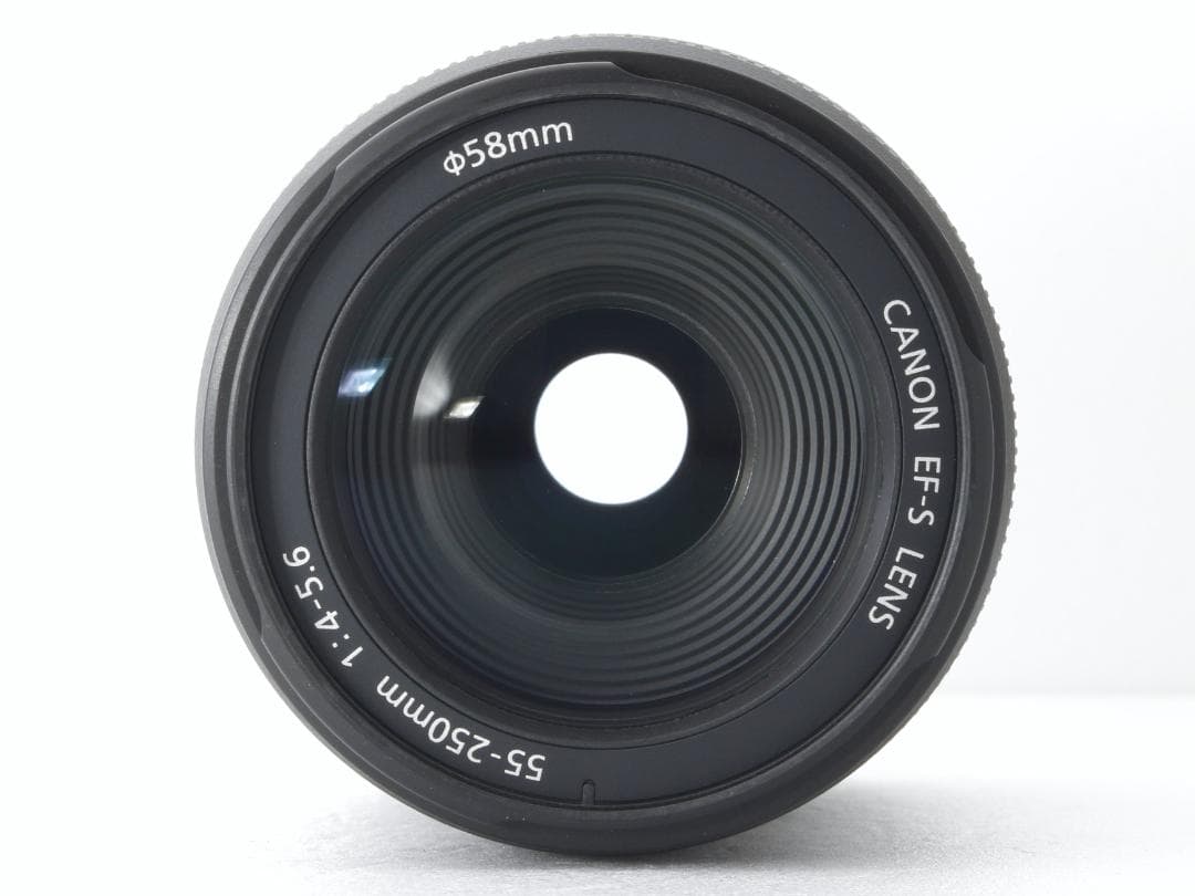 0228【美品】Canon EF-S 55-250mm F4-5.6 IS
