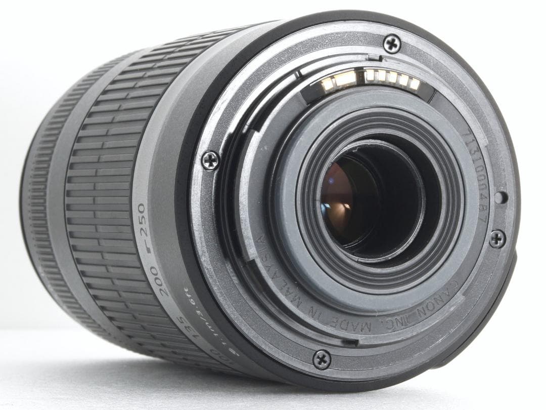 0228【美品】Canon EF-S 55-250mm F4-5.6 IS