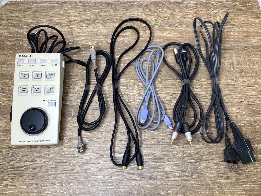 希少 SONY DSR-20 業務用DVCAMデッキ