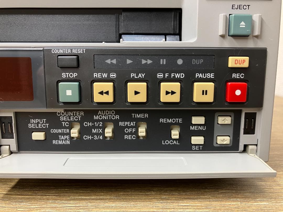 希少 SONY DSR-20 業務用DVCAMデッキ