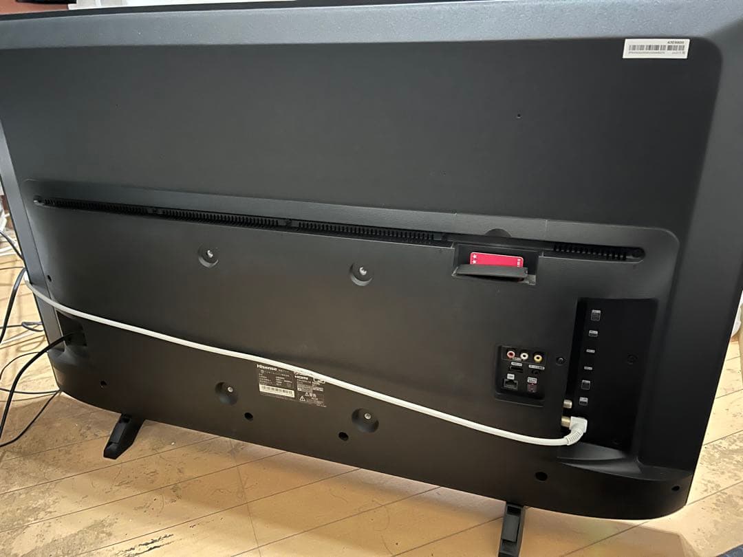 Hisense 43E6800 4K液晶テレビ 43インチ