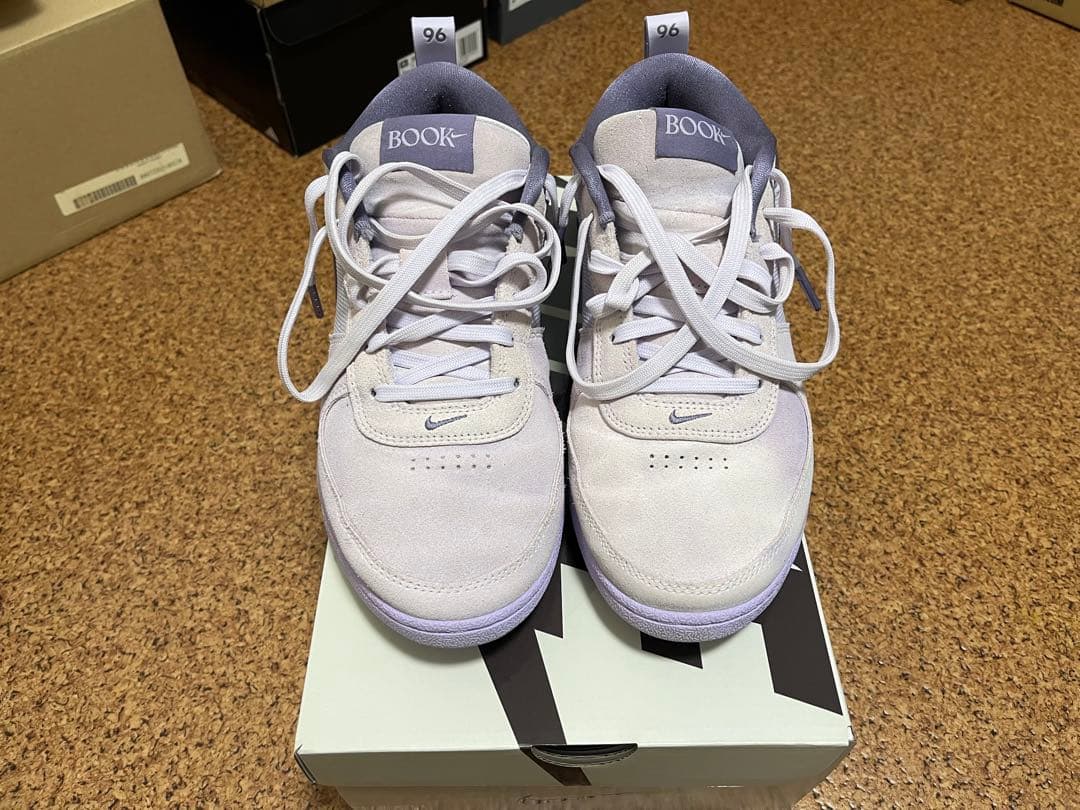 NIKE Book 1 EP Barely Grape 27.5 ナイキ ブック