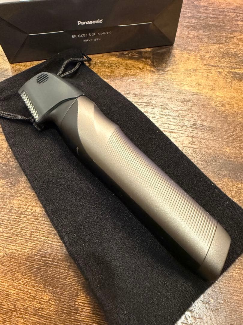 Panasonic ボディトリマー ER-GK83