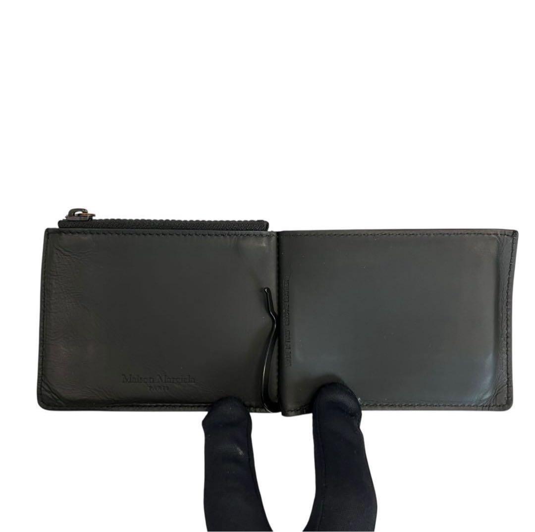 MAISON MARGIELA ブラック マネークリップ