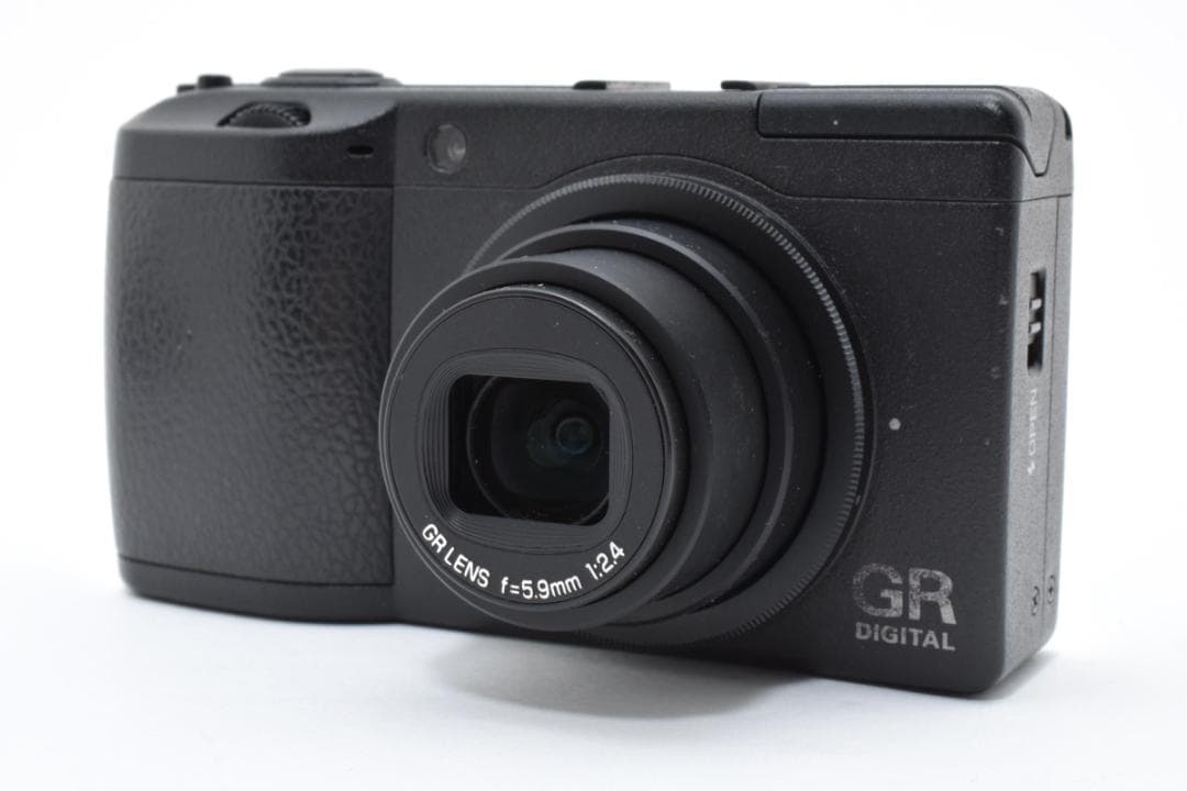 【取説＆ストラップ付き】 RICOH リコー GR DIGITAL II カメラ