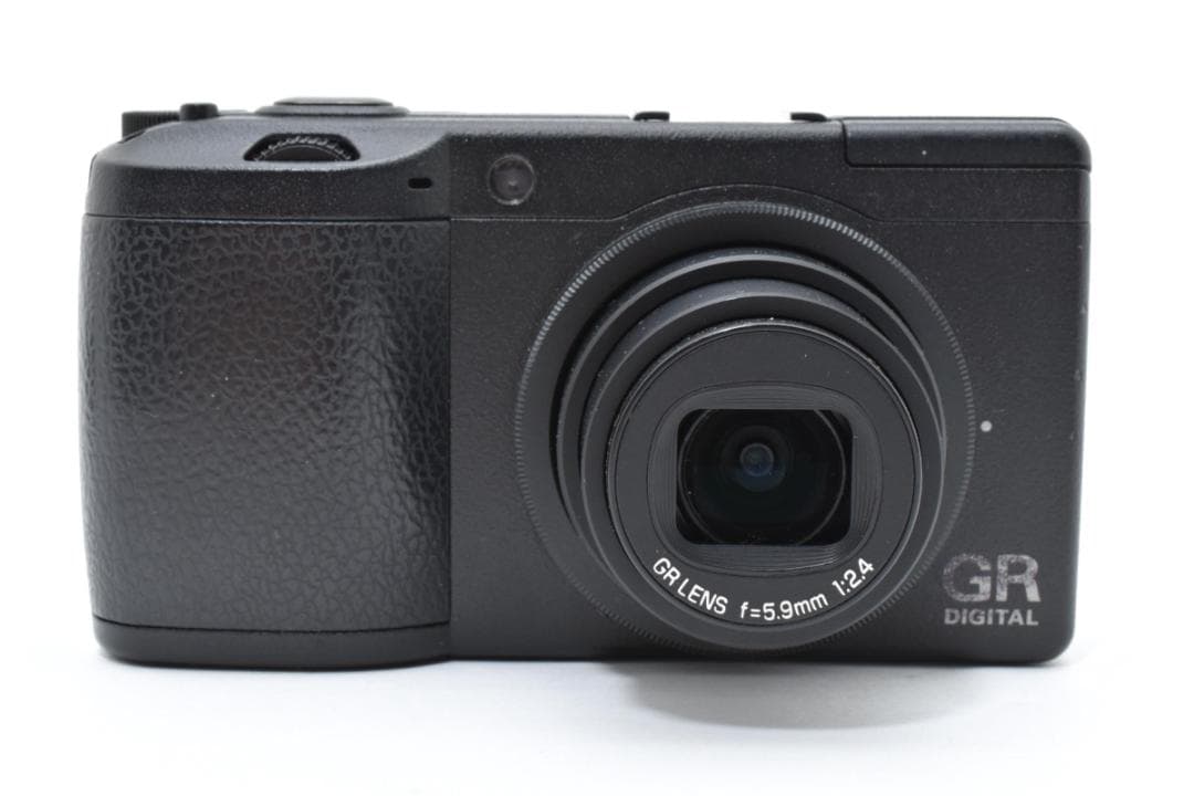【取説＆ストラップ付き】 RICOH リコー GR DIGITAL II カメラ