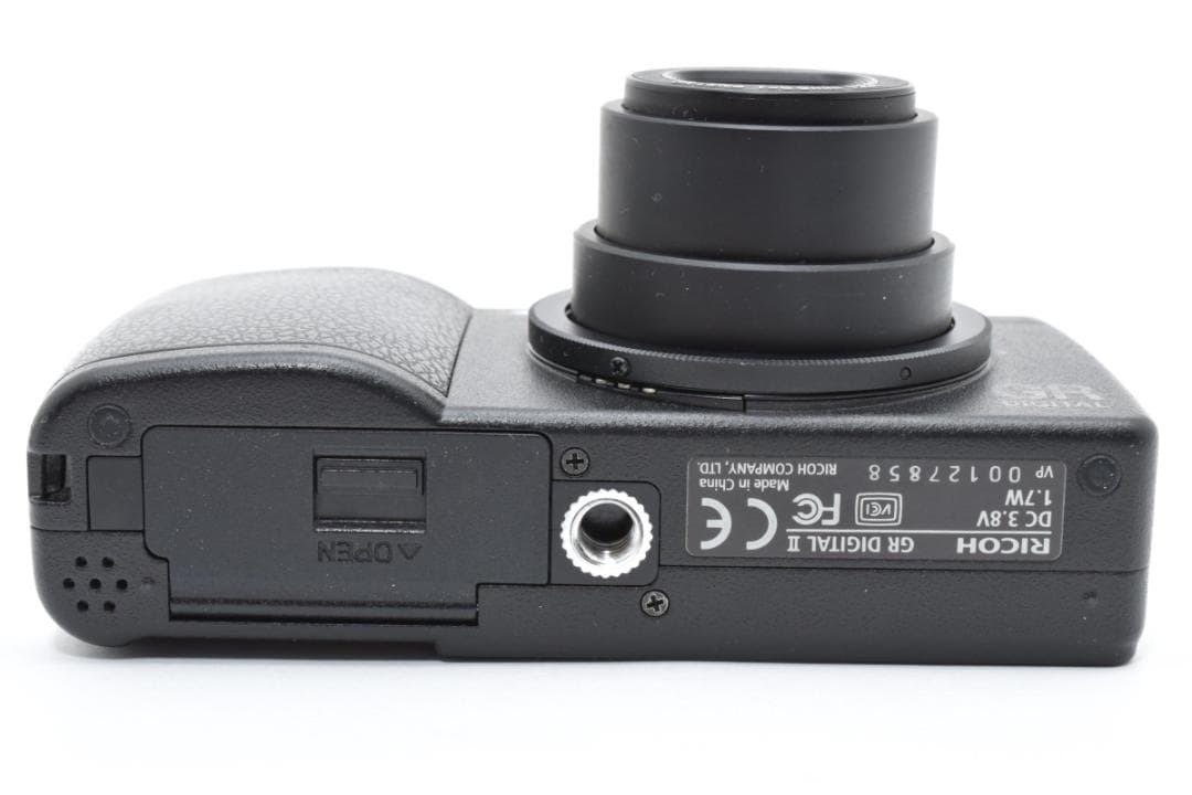 【取説＆ストラップ付き】 RICOH リコー GR DIGITAL II カメラ