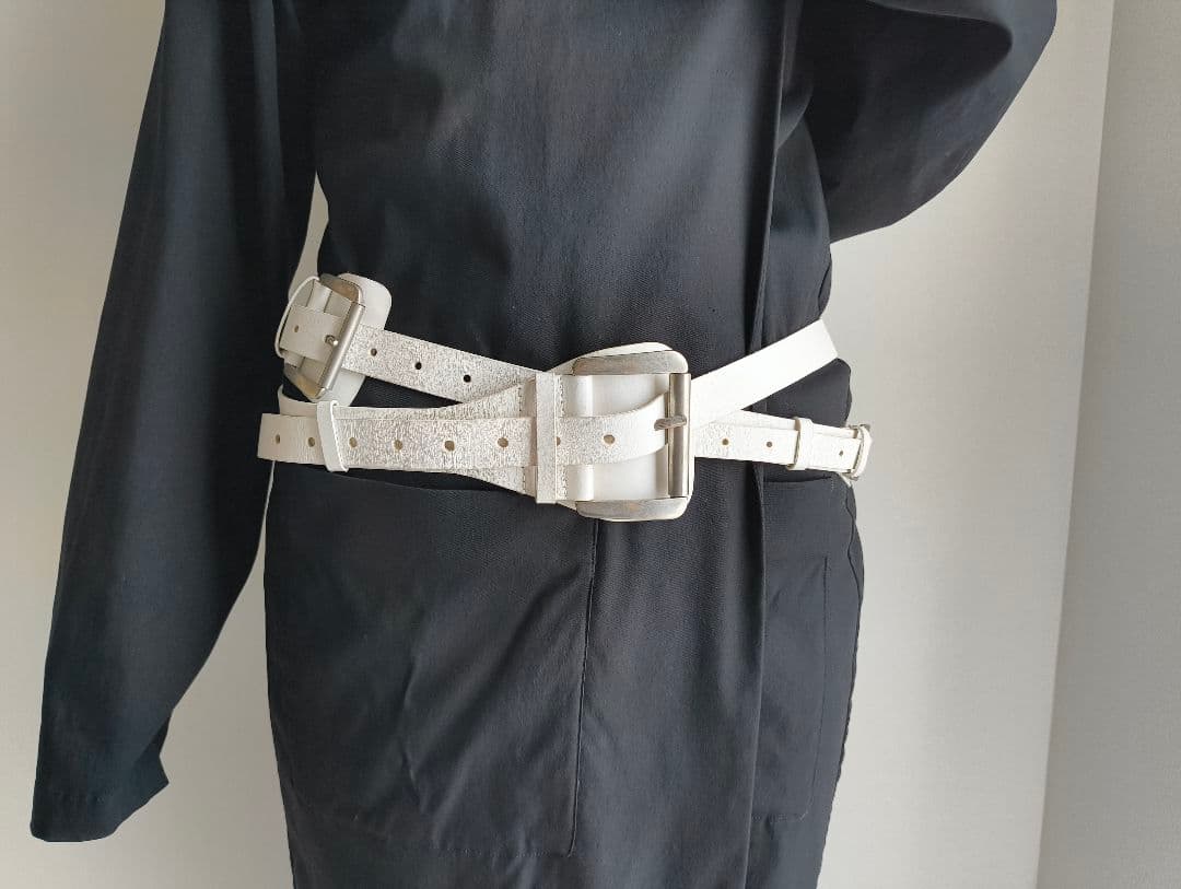 小物 ANN DEMEULEMEESTER multiple leather belt