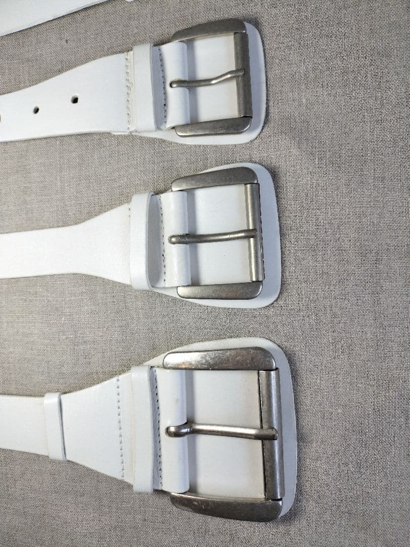 小物 ANN DEMEULEMEESTER multiple leather belt