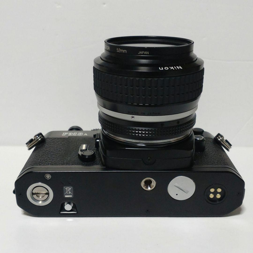 ジャンク Nikon FM3A 一眼レフ フィルムカメラ 50mm 1:1.2