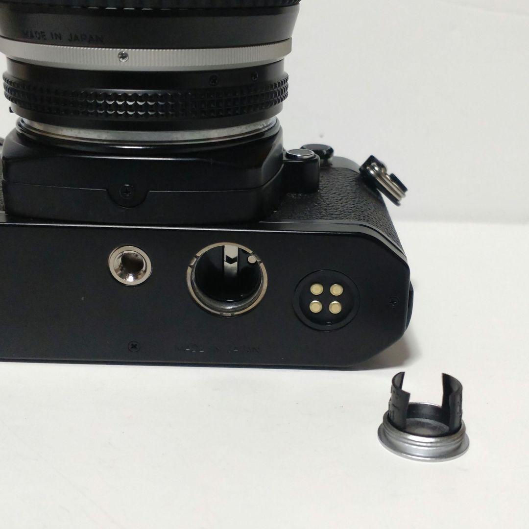 ジャンク Nikon FM3A 一眼レフ フィルムカメラ 50mm 1:1.2