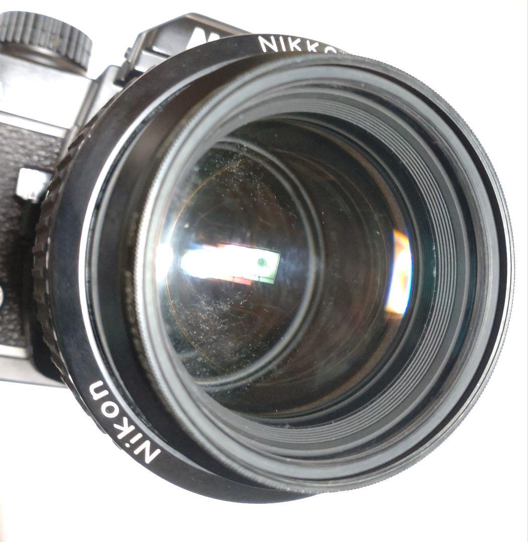 ジャンク Nikon FM3A 一眼レフ フィルムカメラ 50mm 1:1.2