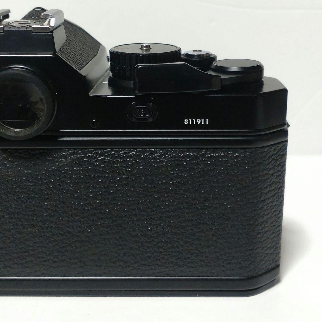 ジャンク Nikon FM3A 一眼レフ フィルムカメラ 50mm 1:1.2