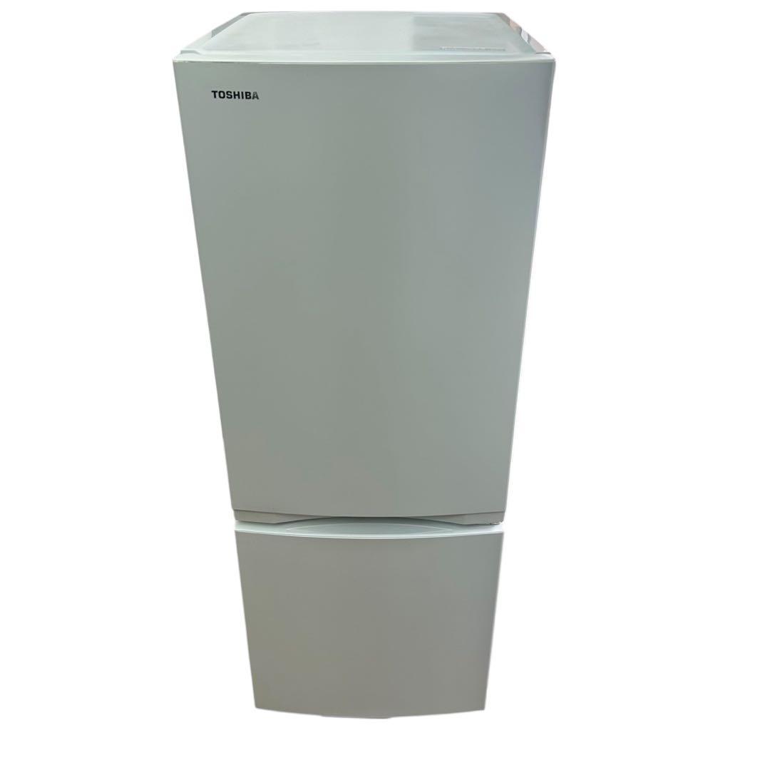 【名古屋市内優先】東芝 冷蔵庫 GR-U15BS(W) 153L 2023年式北