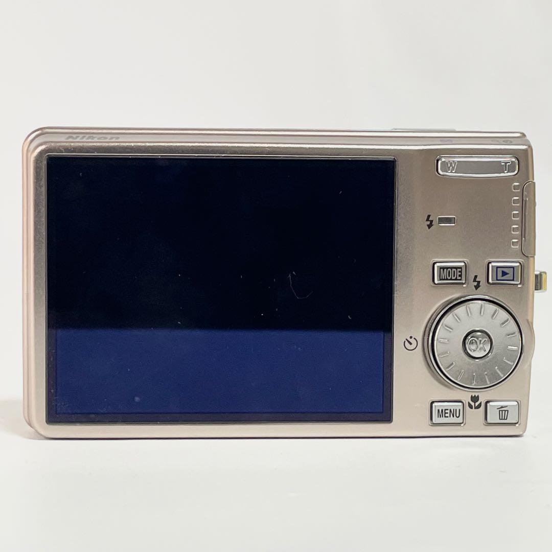 【美品】ニコン　Nikon coolpix s600 コンデジ　デジカメ