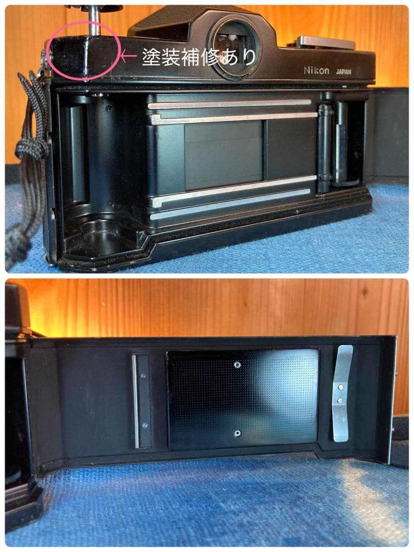 Nikon FTN◆nikkor f1.4★完動品＊美品＊初期保証★作例多数