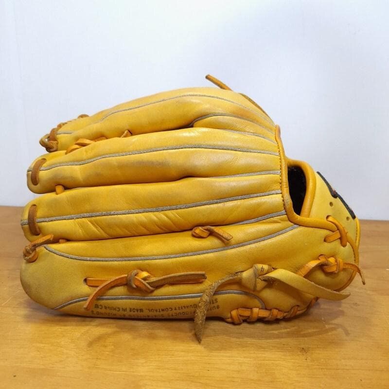 ミズノ イチローモデル 初期版ダイアモンドマスター 限定品 外野用 軟式グローブ