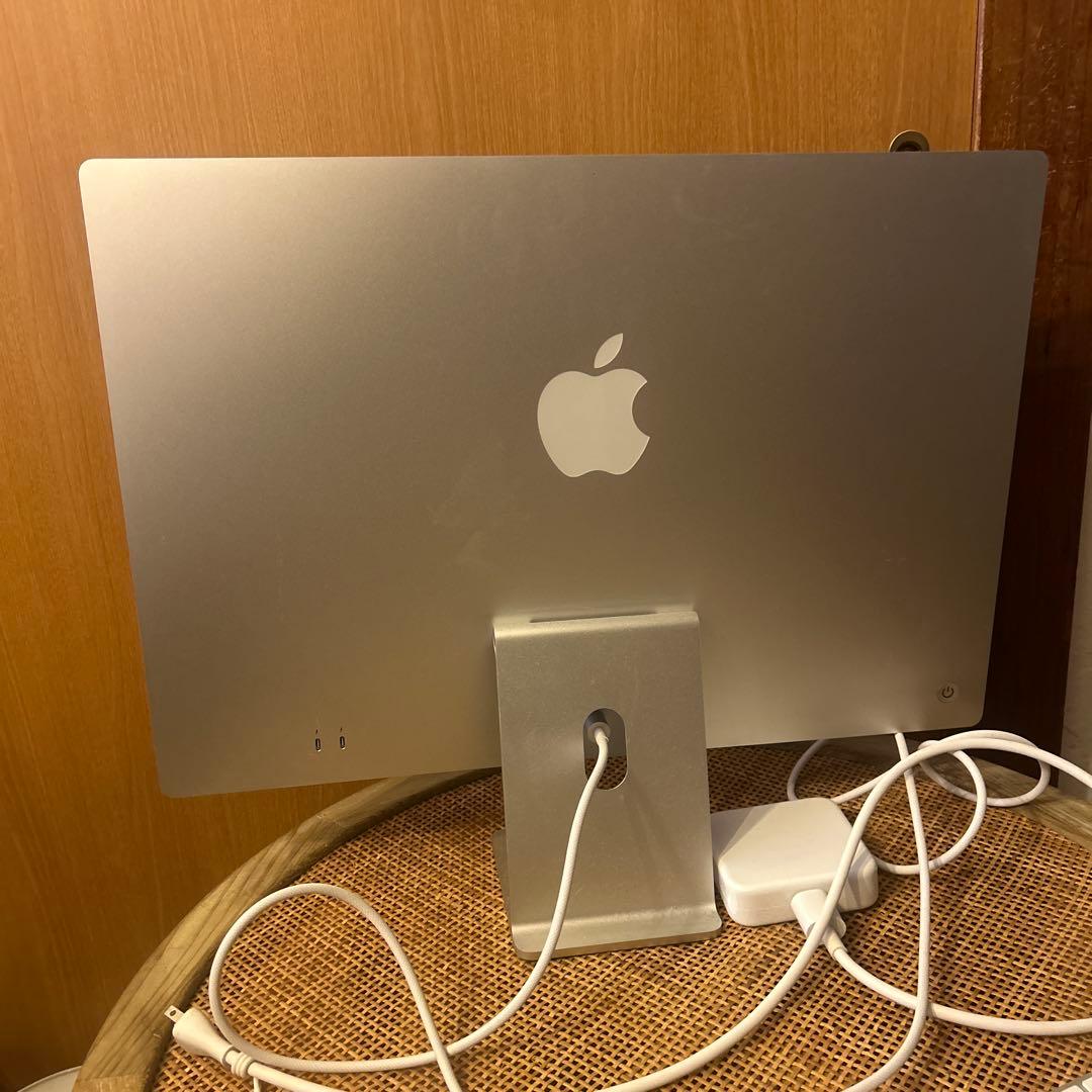 Apple iMac ホワイト + ワイヤレスキーボード・マウス