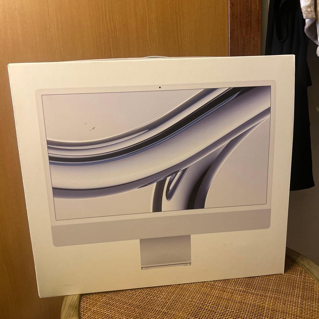 Apple iMac ホワイト + ワイヤレスキーボード・マウス