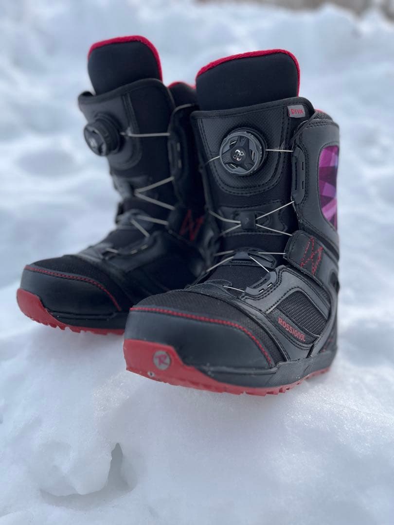 キッズ用 スノーボード128cm ビンディング ブーツ23cmセット