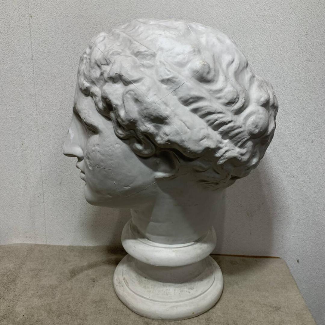 石膏像　パルテノン　像　ラボルト　重さ6.5Ｋg　高さ56ｃｍ　XZ3831