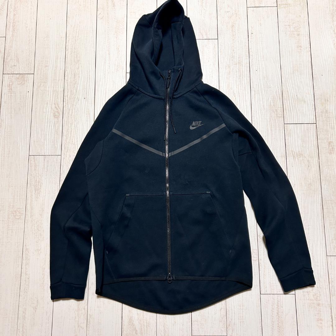 廃盤品 NIKE ナイキ 赤タグ テックフリース ジップアップパーカー M