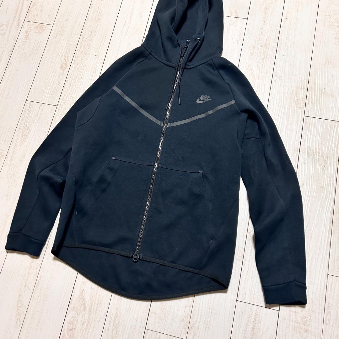廃盤品 NIKE ナイキ 赤タグ テックフリース ジップアップパーカー M