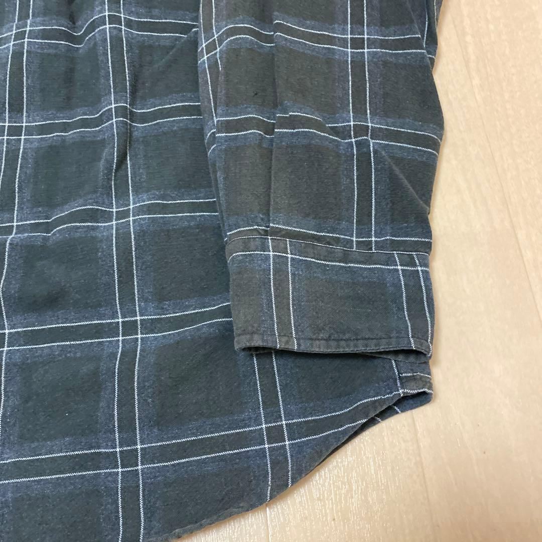 ステューシー　old stussy 90s チェックシャツ ネルシャツ　好配色