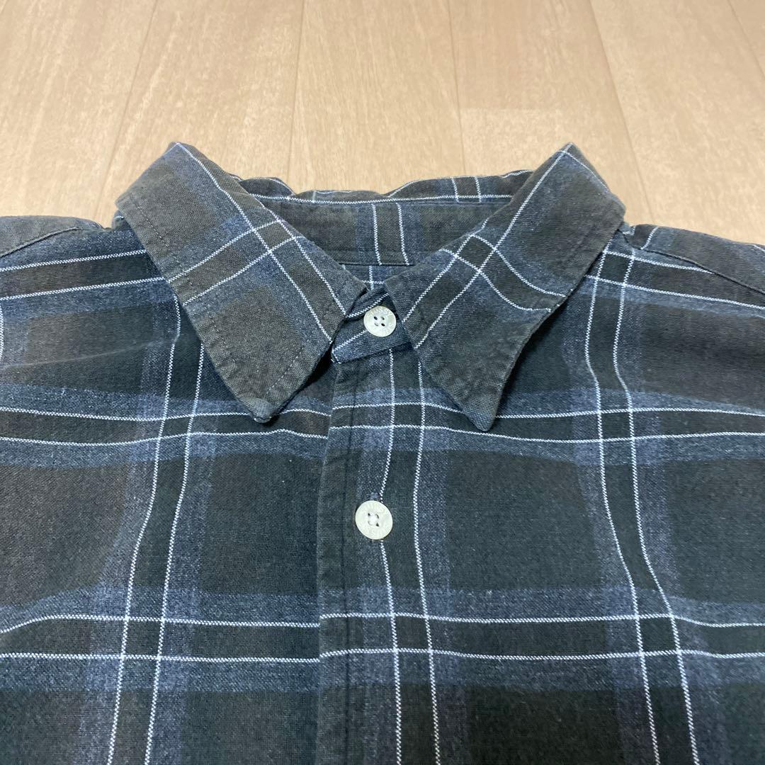 ステューシー　old stussy 90s チェックシャツ ネルシャツ　好配色