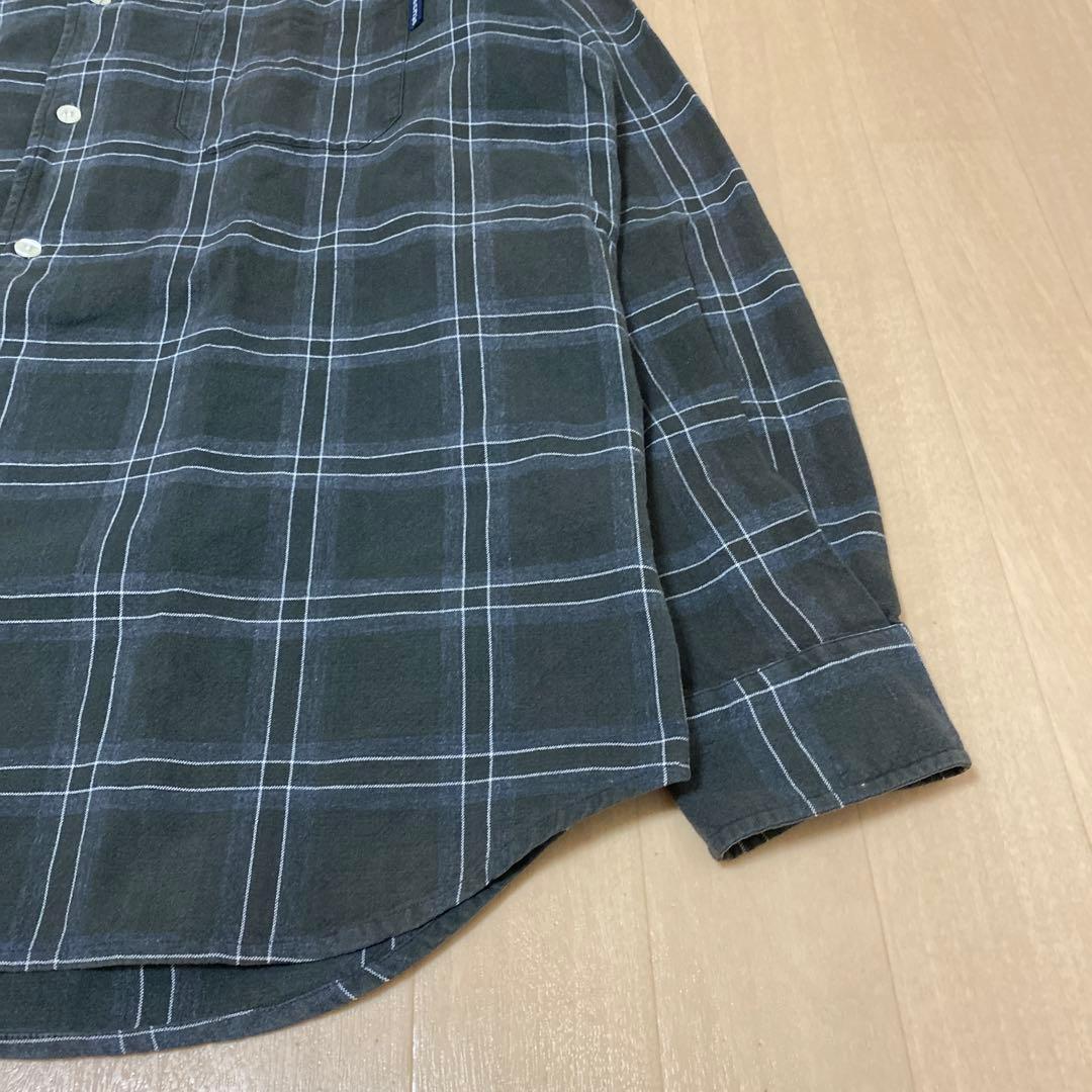 ステューシー　old stussy 90s チェックシャツ ネルシャツ　好配色