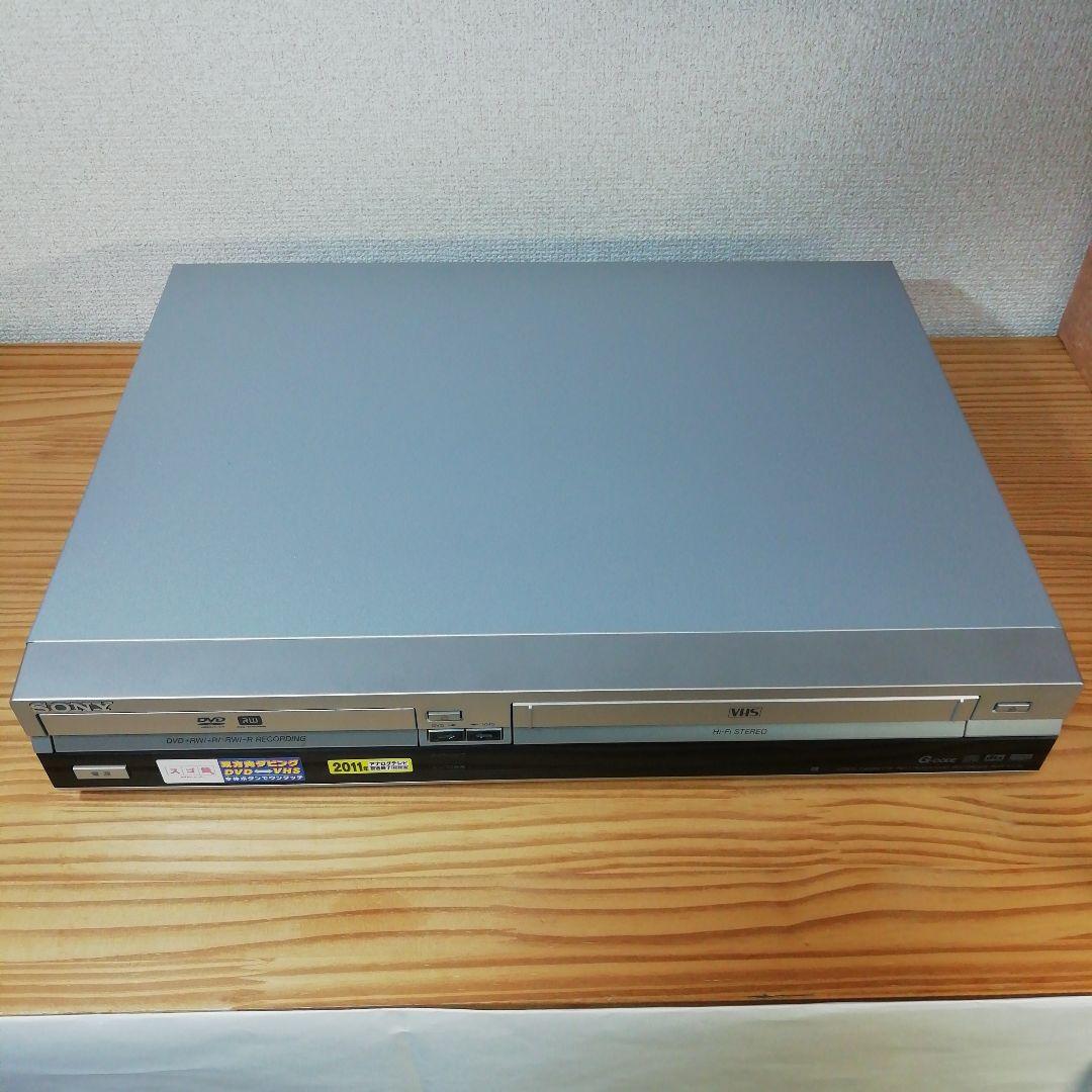 SONY VHS/DVDレコーダー【RDR-VX35】