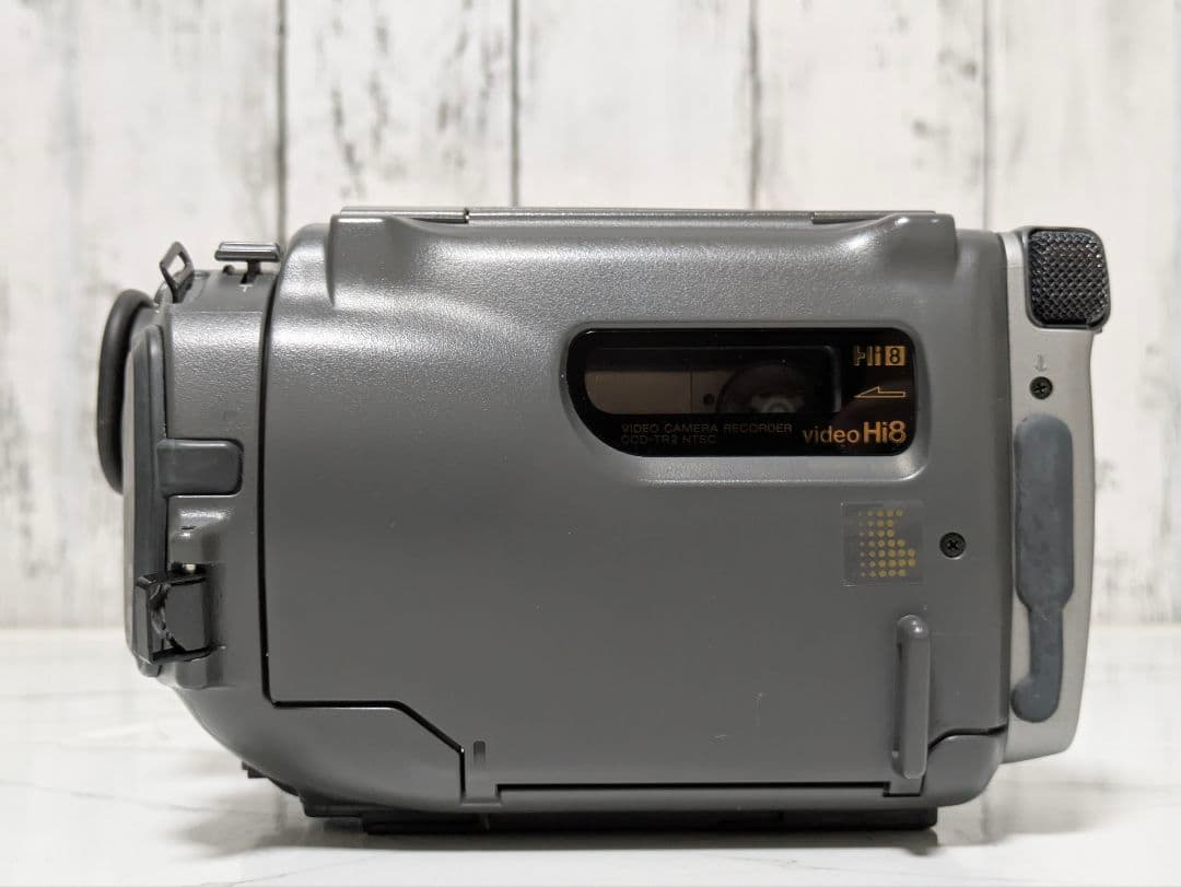 【豪華セット】SONY　CCD-TR2　Hi8　8mm対応