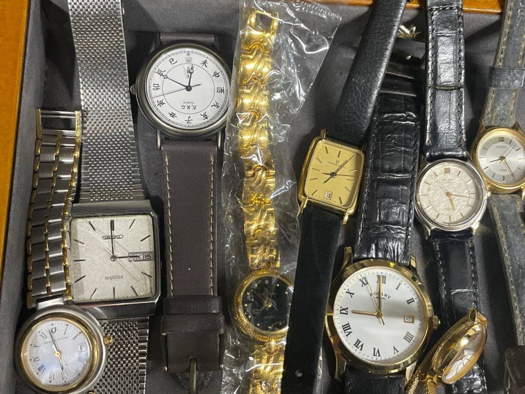 メンズ、ウィメンズ、時計まとめ　セイコー、シチズン、ロンジン、など　55本以上