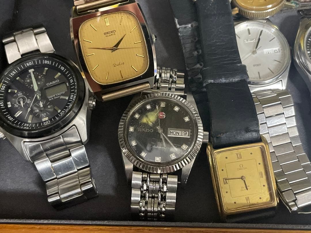メンズ、ウィメンズ、時計まとめ　セイコー、シチズン、ロンジン、など　55本以上