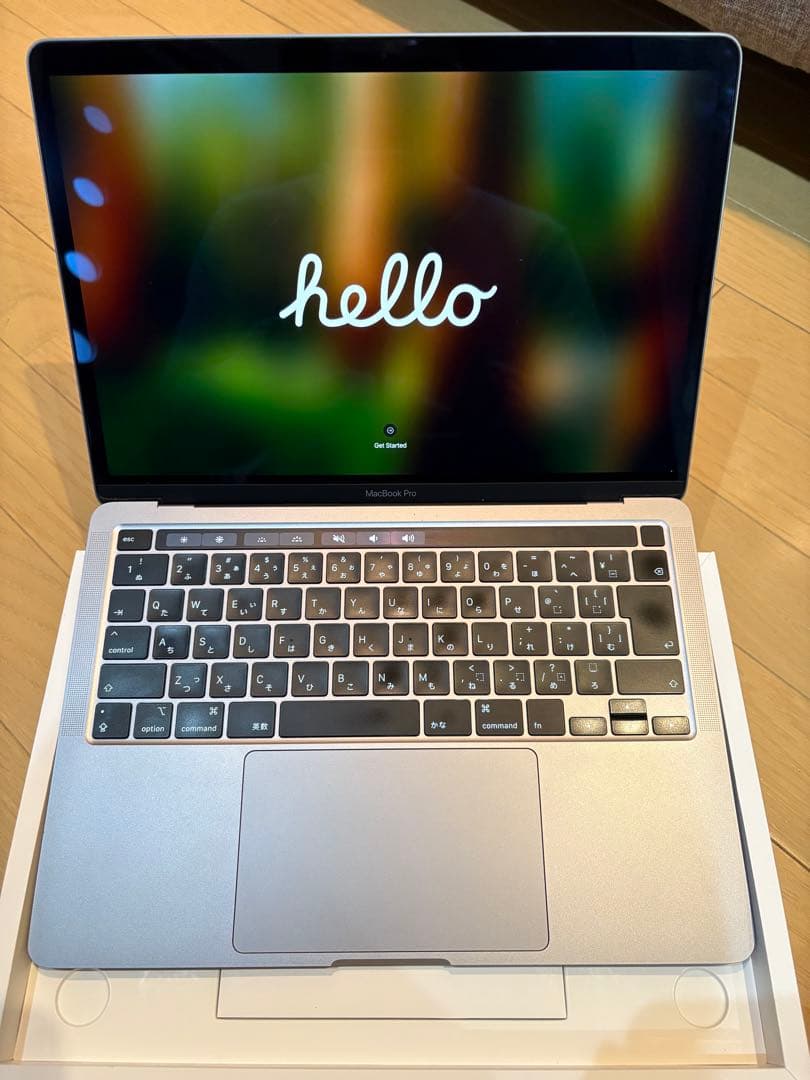 Apple MacBookPro 13インチ 2020年 本体