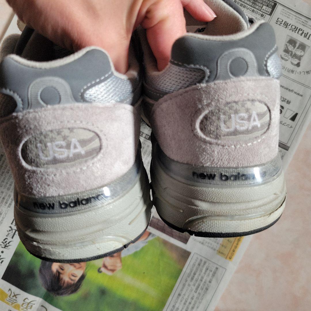 「美品/格安」ニューバランス 993 26CM　made in usa