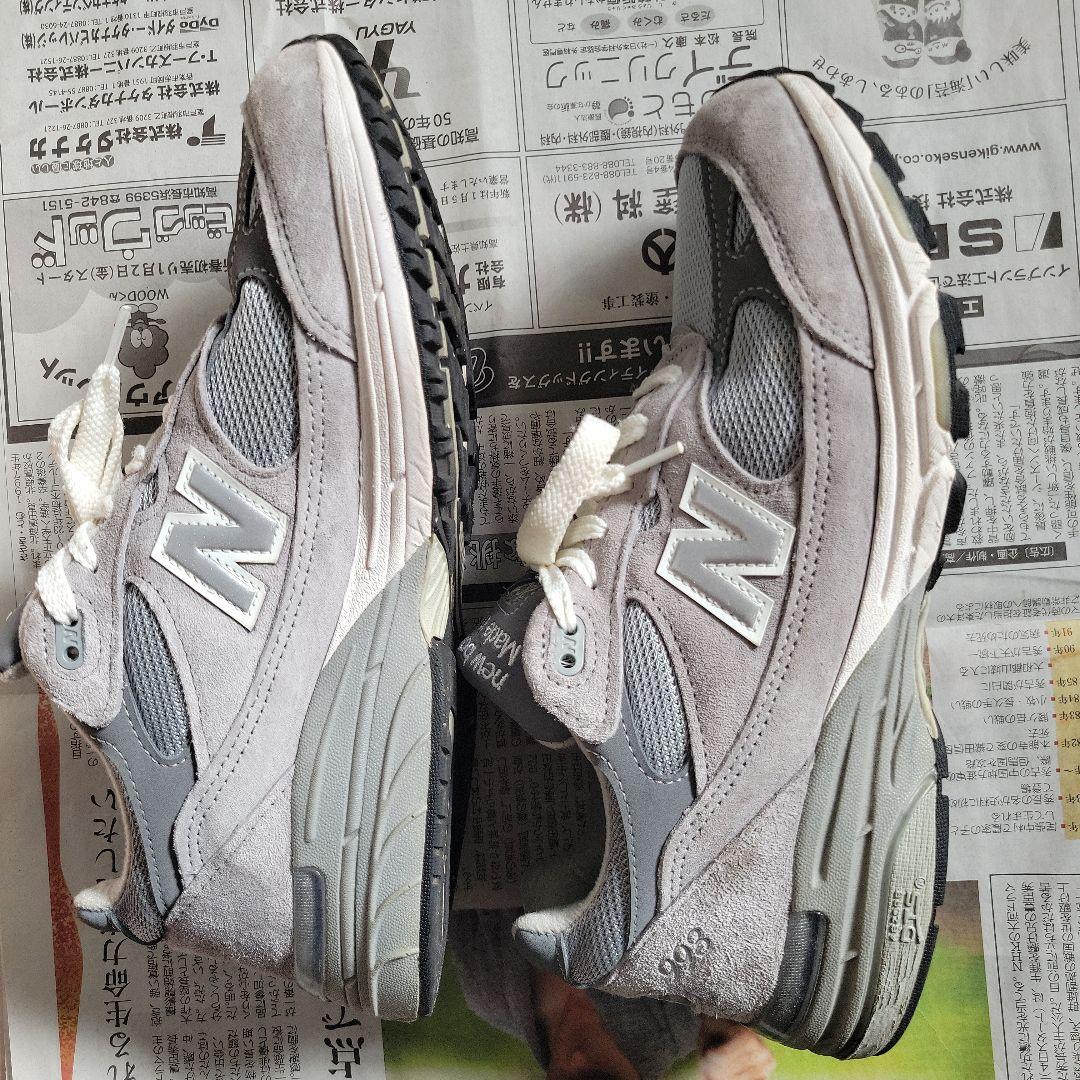 「美品/格安」ニューバランス 993 26CM　made in usa