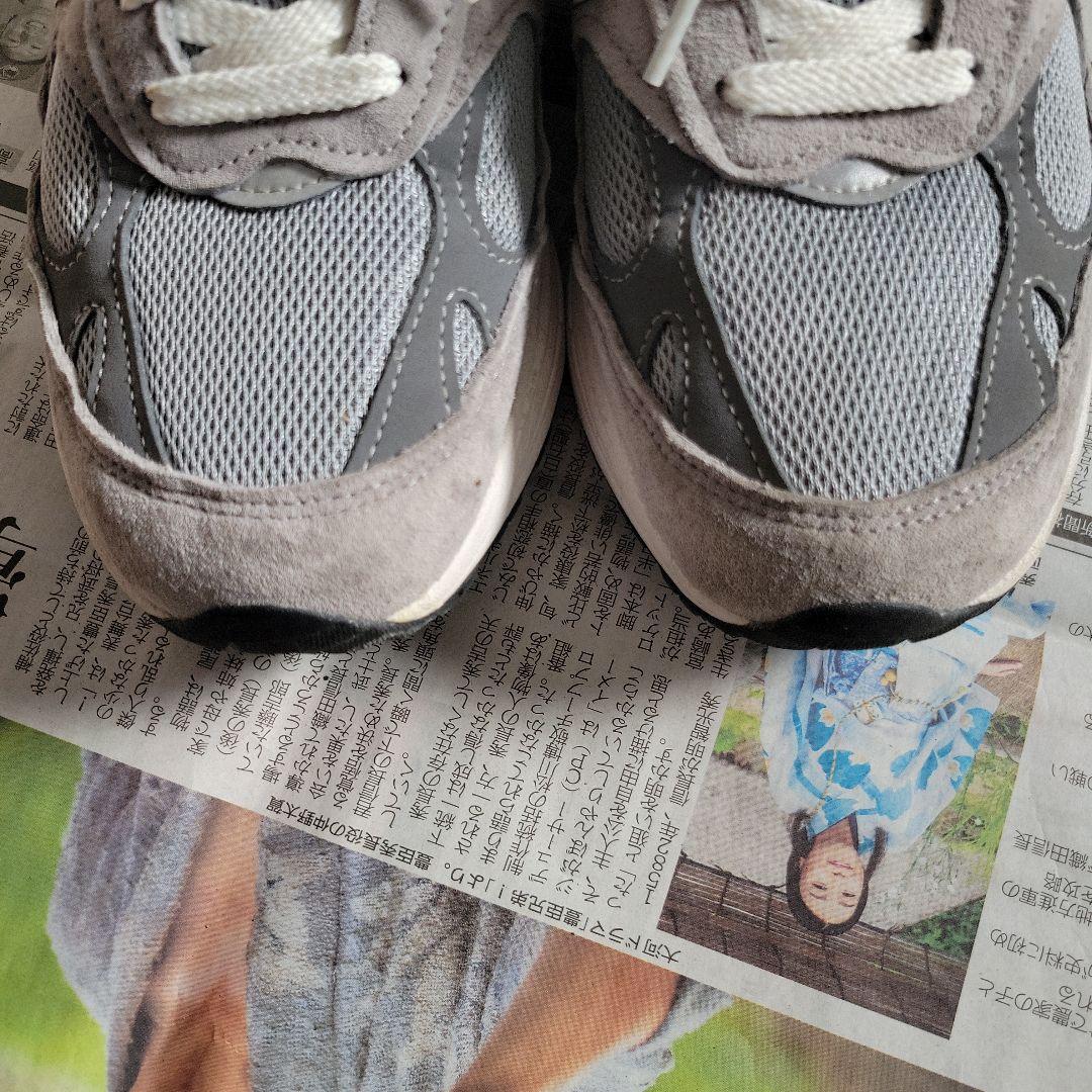 「美品/格安」ニューバランス 993 26CM　made in usa