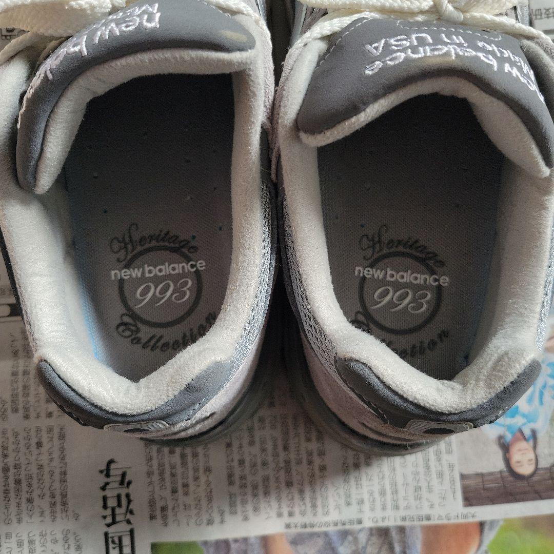 「美品/格安」ニューバランス 993 26CM　made in usa