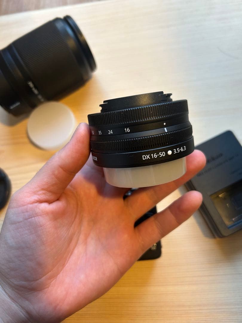 値下げ　Nikon Z50 ダブルズーム