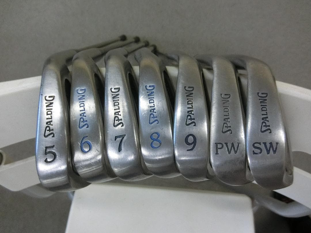 b706 初心者必見 スポルディング 等レディースゴルフ１２本セット※Ｄｒ２本入