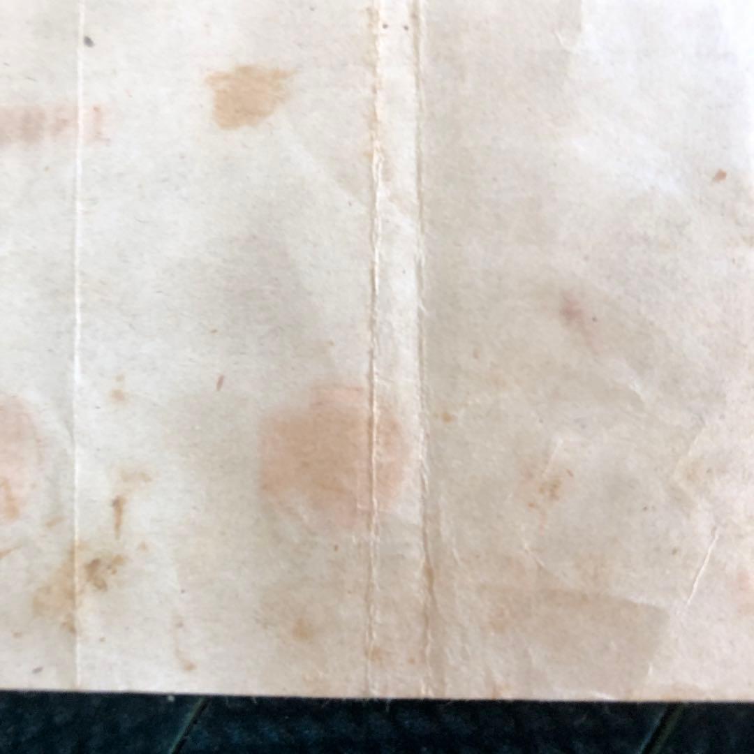 古銭　紙幣　エラー紙幣 裏白